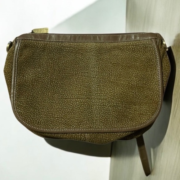 Vintage Brown Borbonese by Redwall Handbag - Picture 7 of 9